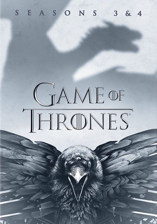 Game of Thrones: The Complete Third & Fourth Seasons (Box Set) [DVD]
