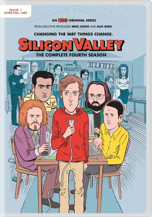 Silicon Valley: The Complete Fourth Season (DVD + Digital HD) [DVD]