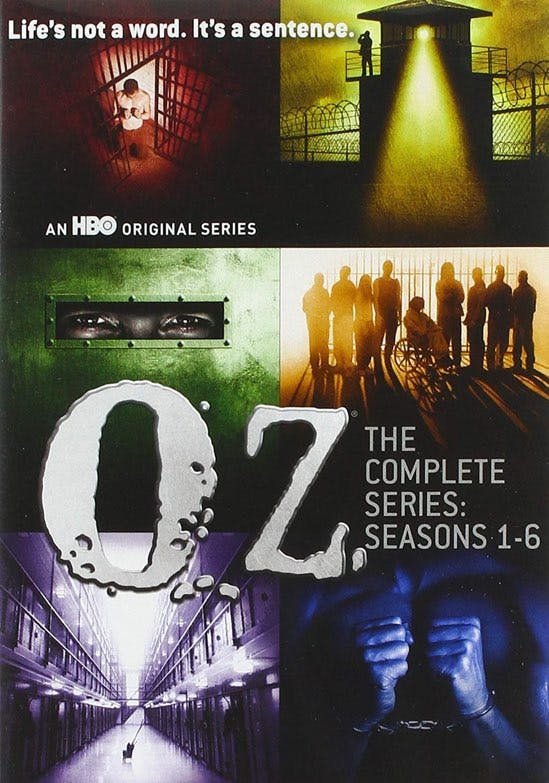OZ: The Complete Series [DVD]