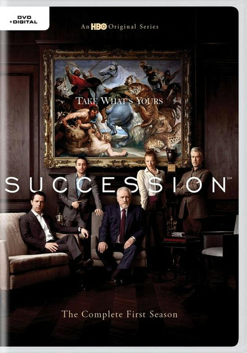 Succession: The Complete First Season (Box Set) [DVD]