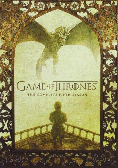 Game of Thrones: The Complete Fifth Season (Box Set) [DVD]