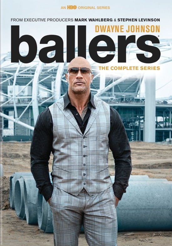 Ballers Complete Series S1-5 pack (DVD Set) [DVD]