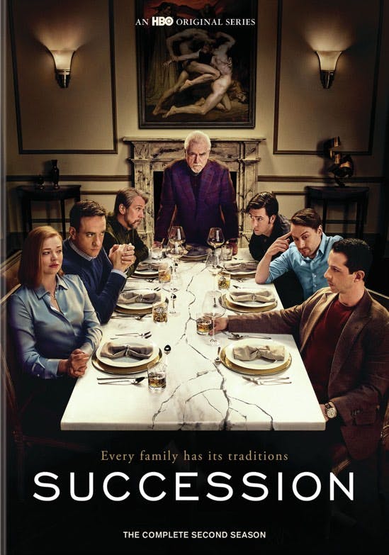 Succession: The Complete Second Season (Box Set) [DVD]