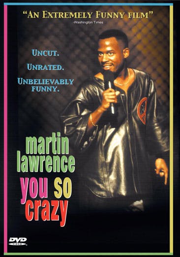 Martin Lawrence: You So Crazy [DVD]