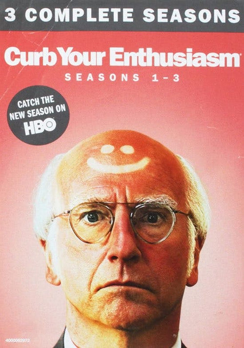 Curb Your Enthusiasm: Series 1-3 [DVD]