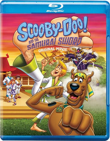 Scooby-Doo and the Samurai Sword [Blu-ray]