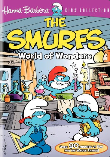 The Smurfs: Volume Three - World of Wonders [DVD]