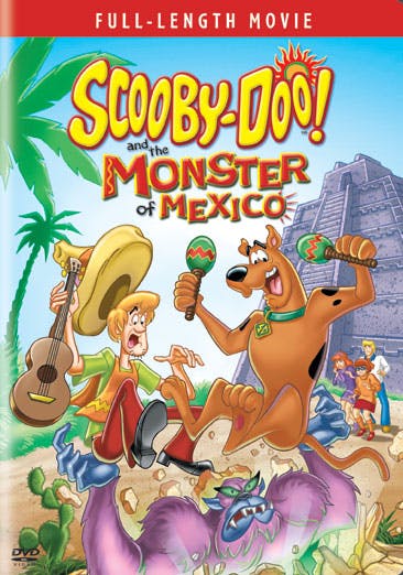 Scooby-Doo and the Monster of Mexico [DVD]