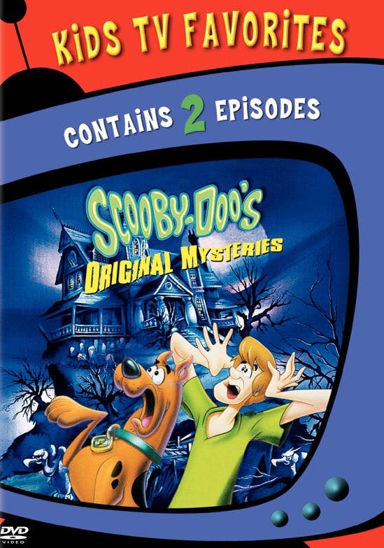 Scooby-Doo's Original Mysteries [DVD]