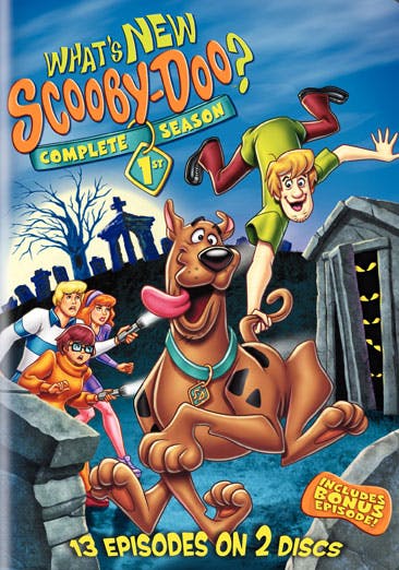 Scooby-Doo: What's New - Complete First Season [DVD]