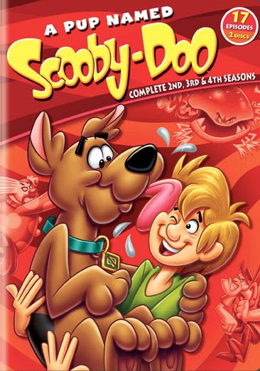 A Pup Named Scooby-Doo: Complete Seasons 2-4 [DVD]