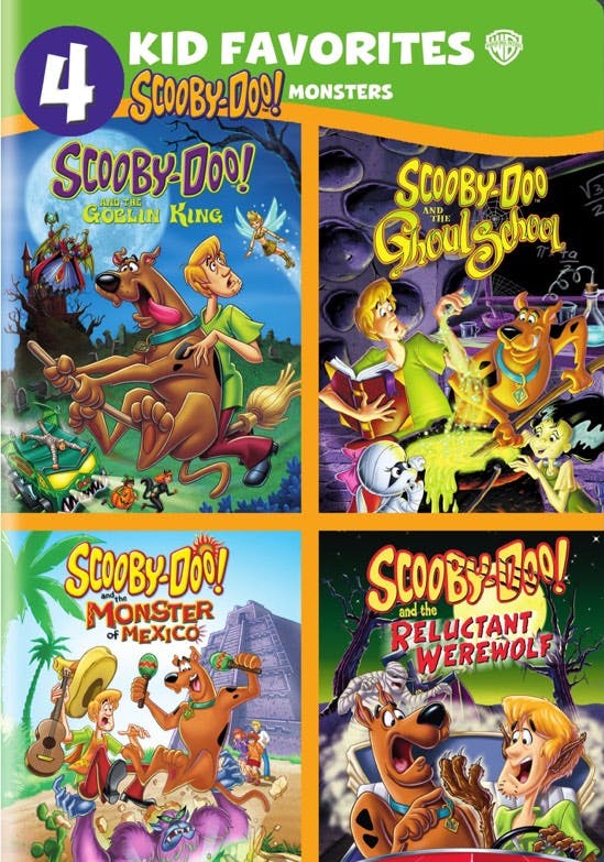 4 Kids Favorites: Scooby-Doo Monsters [DVD]