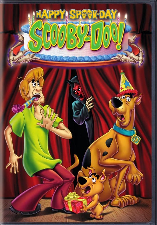 Happy Spook-Day, Scooby-Doo! [DVD]