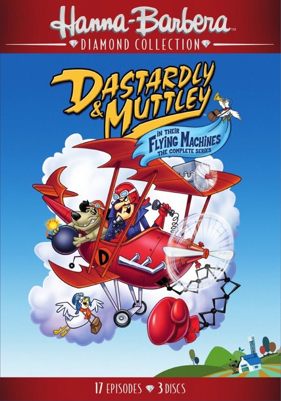 Dastardly and Muttley in Their Flying Machines: Complete Series (Box Set) [DVD]