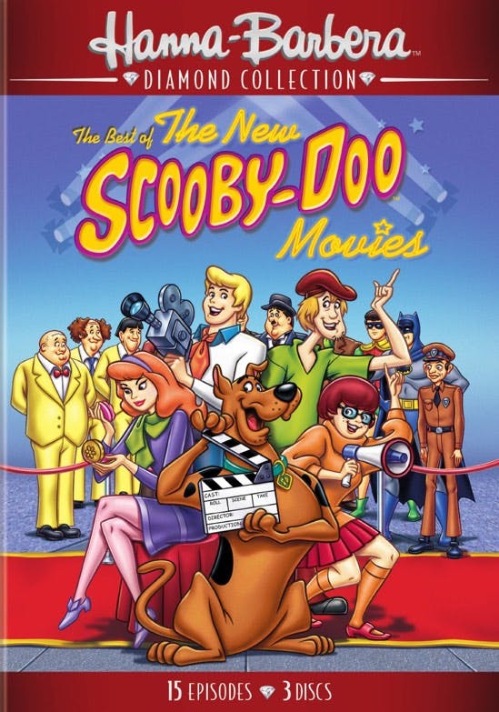 The Best of the New Scooby-Doo Movies (DVD 60th Anniversary Edition) [DVD]
