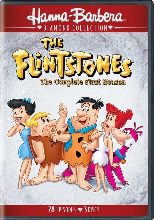 The Flintstones: The Complete First Season (Box Set) [DVD]
