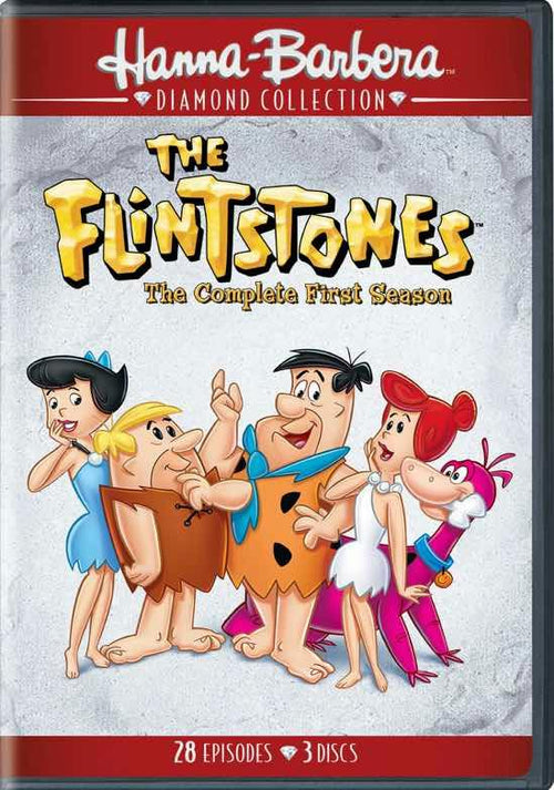 The Flintstones: The Complete First Season (Box Set) [DVD]