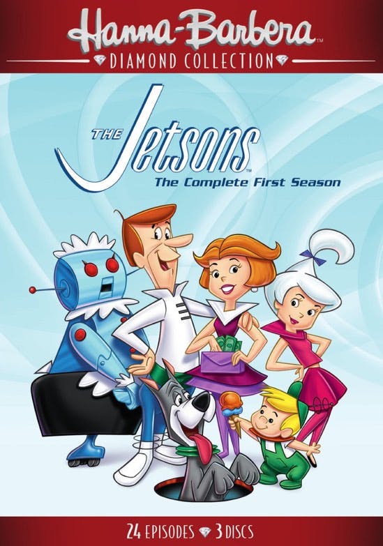 Jetsons, The: The Complete First Season (Rpkgd/DVD) (DVD 60th Anniversary Edition) [DVD]