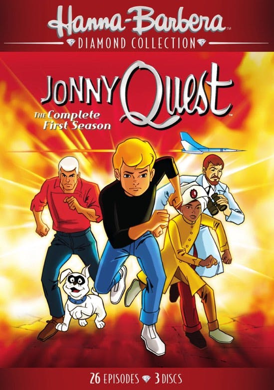 Jonny Quest: The Complete Original Series [DVD]
