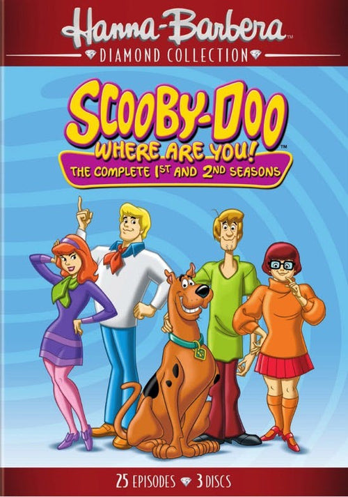 Scooby-Doo, Where Are You?: Complete 1st and 2nd Seasons (Box Set) [DVD]