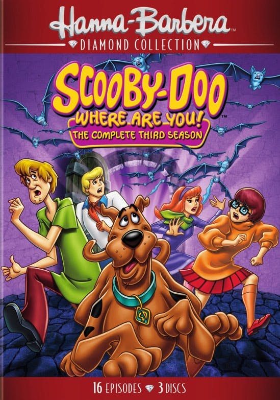 Scooby-Doo, Where Are You!: The Complete Third Series (DVD 60th Anniversary Edition) [DVD]