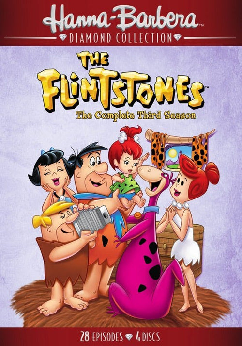 Flintstones, The: The Complete Third Season (DVD New Box Art) [DVD]