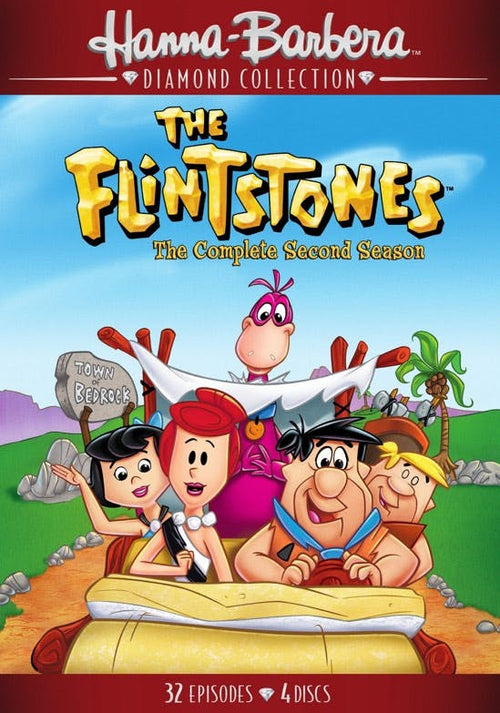 Flintstones, The: The Complete Second Season (DVD New Box Art) [DVD]