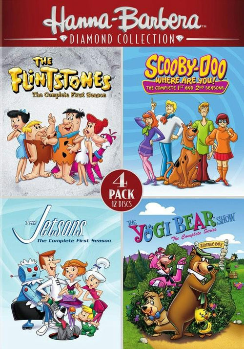 Hanna Barbera Diamond Collection (Box Set) [DVD]