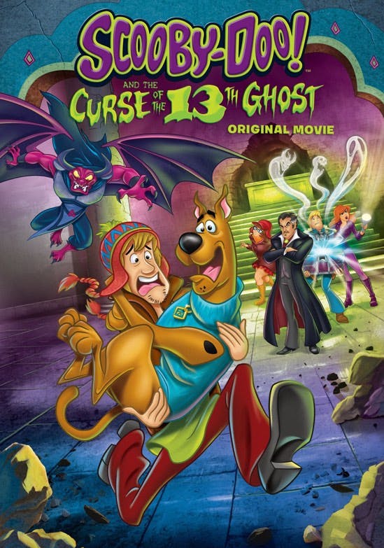 Scooby-Doo! And the Curse of the 13th Ghost [DVD]