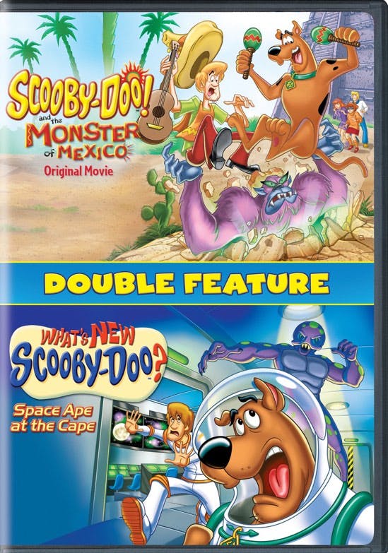 Scooby-Doo and the Monster Of Mexico/ What's New Scooby-Doo?: Vol. 1:Space Ape At The Cape (DVD Double Feature) [DVD]