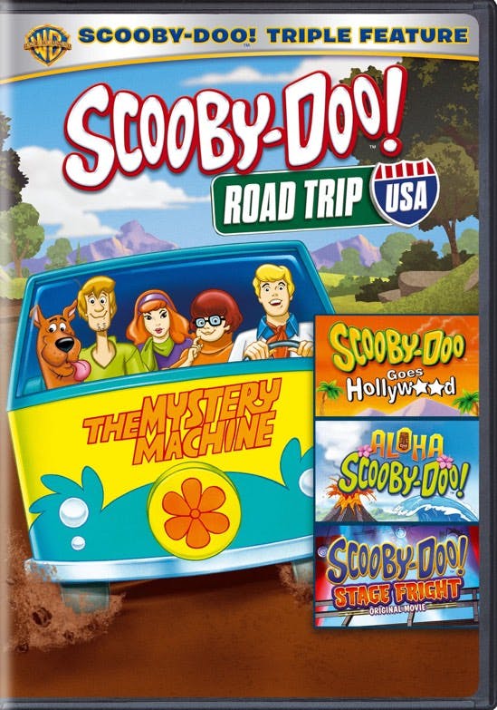 Scooby-Doo: Road Trip USA Triple Feature (DVD Triple Feature) [DVD]