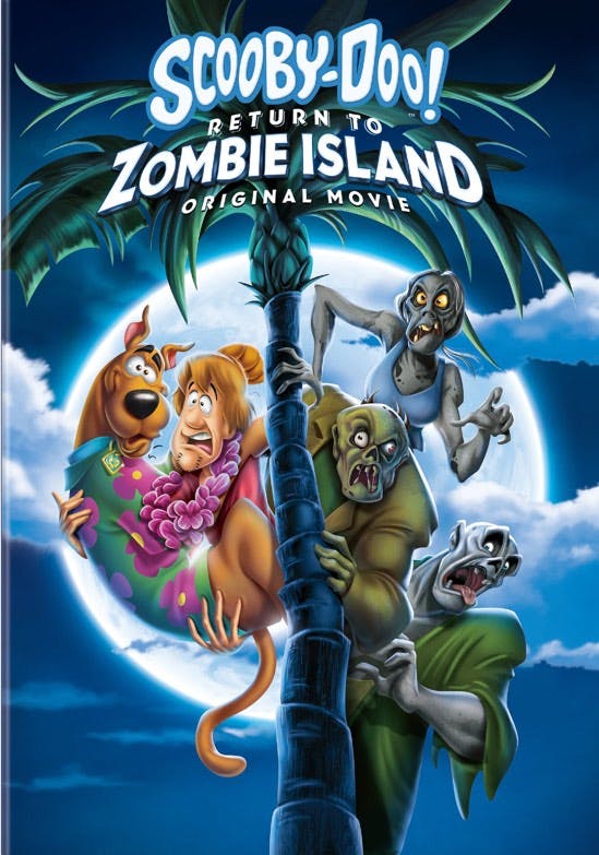 Scooby-Doo! Return to Zombie Island [DVD]
