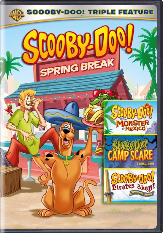 Scooby-Doo: Spring Break Triple Feature [DVD]