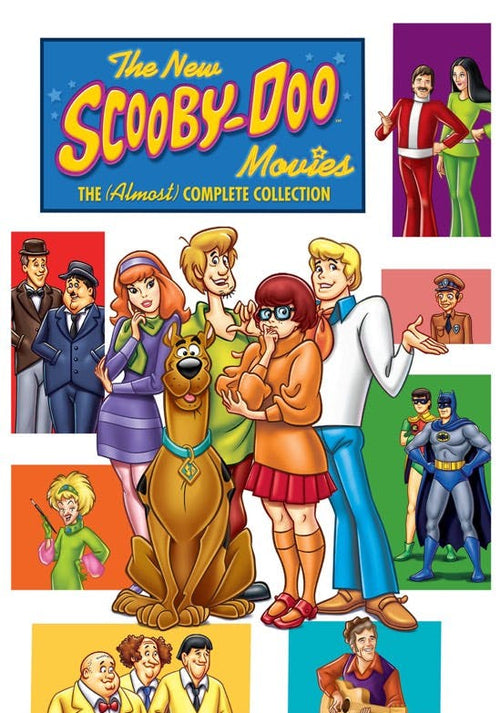 The New Scooby-Doo Movies: The (Almost) Complete Collection [DVD]