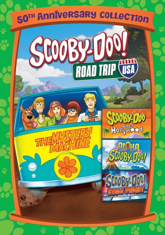 Scooby-Doo Road Trip USA Triple Feature (SD 50th LL/DVD) (DVD New Box Art) [DVD]