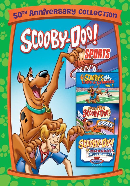 Scooby-Doo Sports Triple Feature (SD 50th LL/DVD) (DVD New Box Art) [DVD]