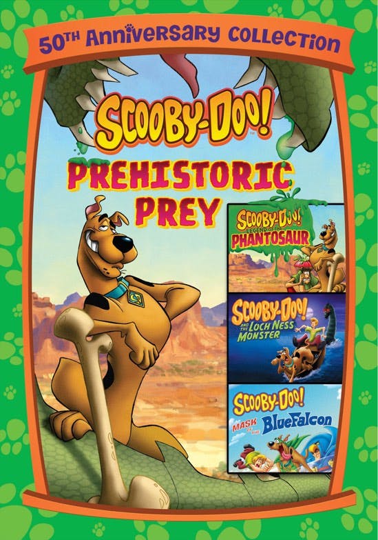 Scooby-Doo: Prehistoric Prey Triple Feature (SD 50th LL/DVD) (DVD New Box Art) [DVD]