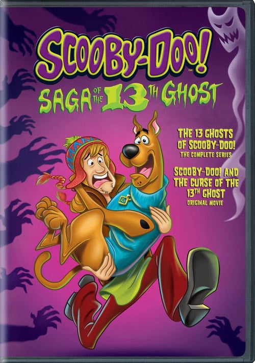 Scooby-Doo and the Saga of the 13th Ghost  (DBFE/DVD) (DVD Double Feature) [DVD]