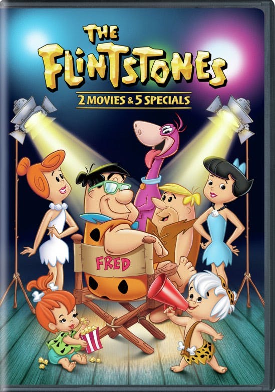The Flintstones Movies and Specials [DVD]