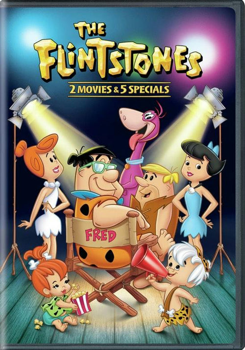 The Flintstones Movies and Specials [DVD]
