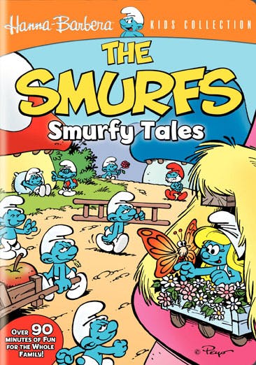 The Smurfs: Volume Two - Smurfy Tales [DVD]
