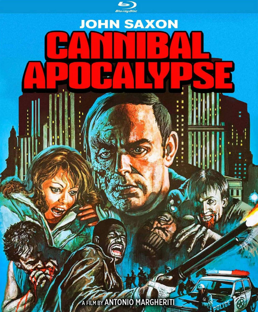 Cannibal Apocalypse [Blu-ray]