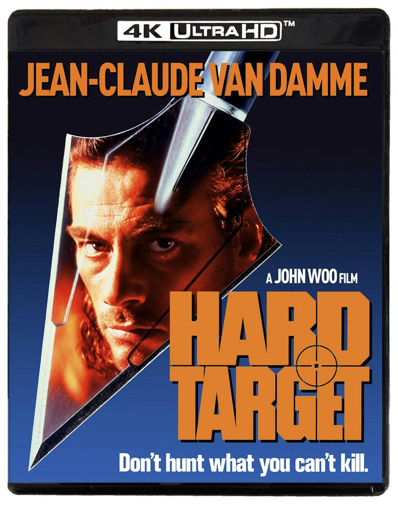 Hard Target (4K UHD + Blu-ray) [UHD]
