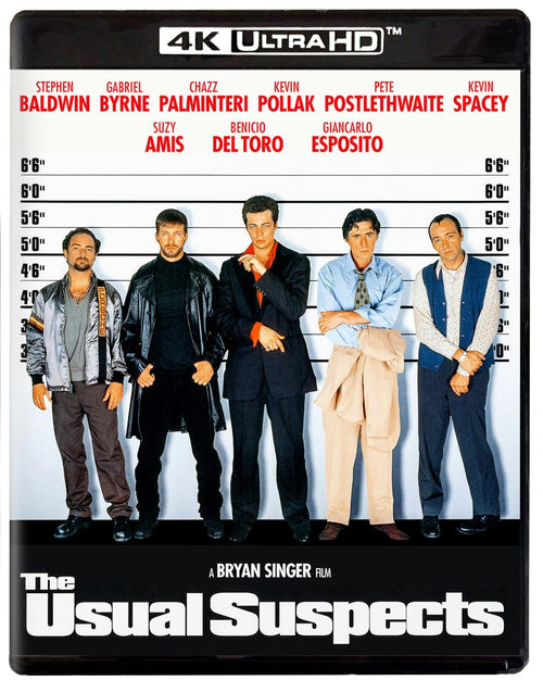 The Usual Suspects (4K UHD + Blu-ray) [UHD]