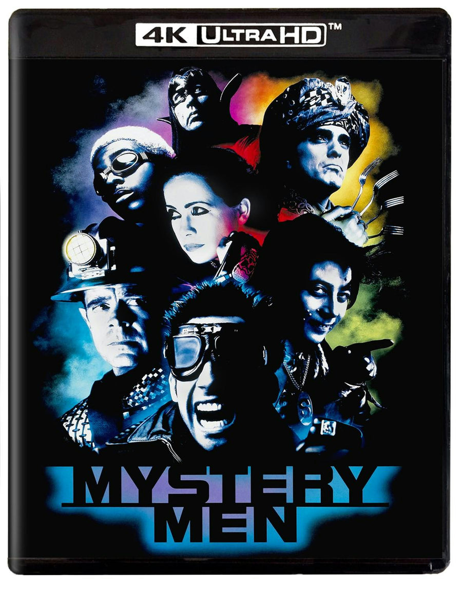 Mystery Men (4K UHD + Blu-ray) [UHD]