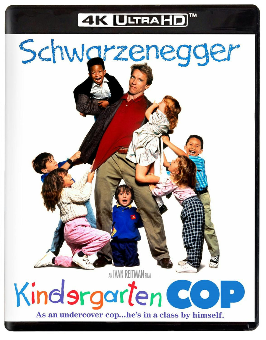 Kindergarten Cop (4K UHD + Blu-ray) [UHD]