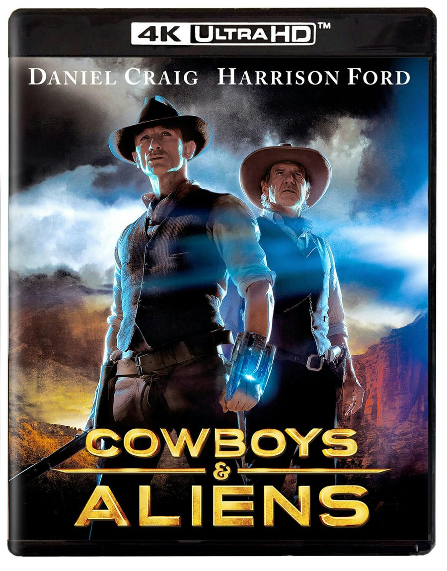 Cowboys and Aliens (4K UHD + Blu-ray) [UHD]