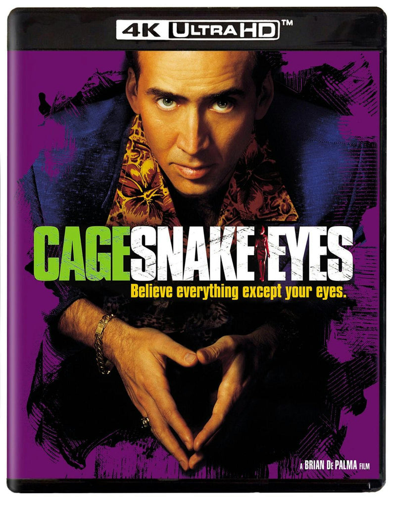 Snake Eyes (4K UHD + Blu-ray) [UHD]