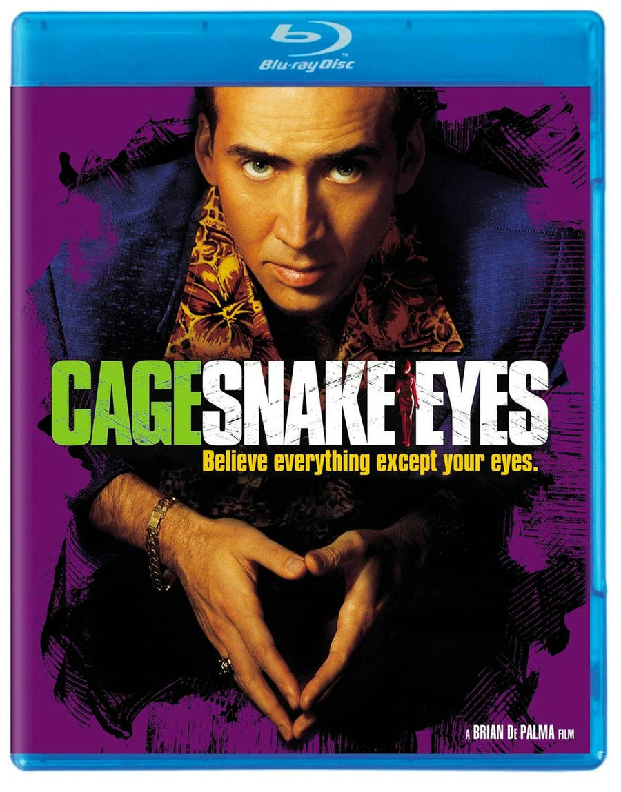 Snake Eyes [Blu-ray]