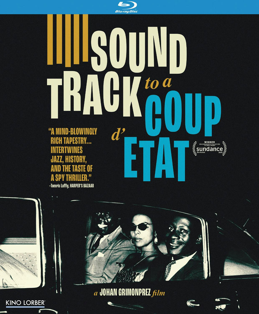 Soundtrack to a Coup d'Etat [Blu-ray]